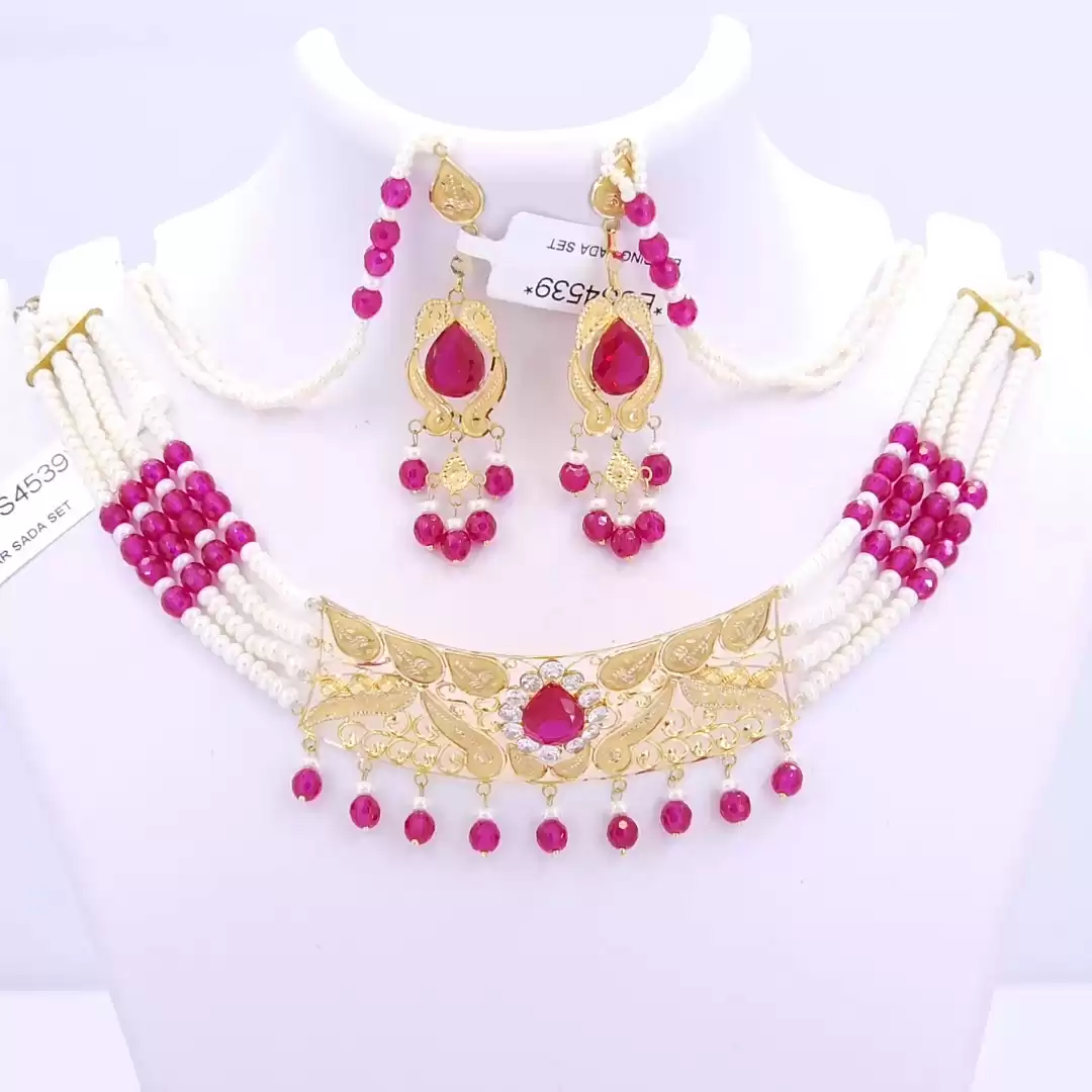 Laal Dilkash Set
