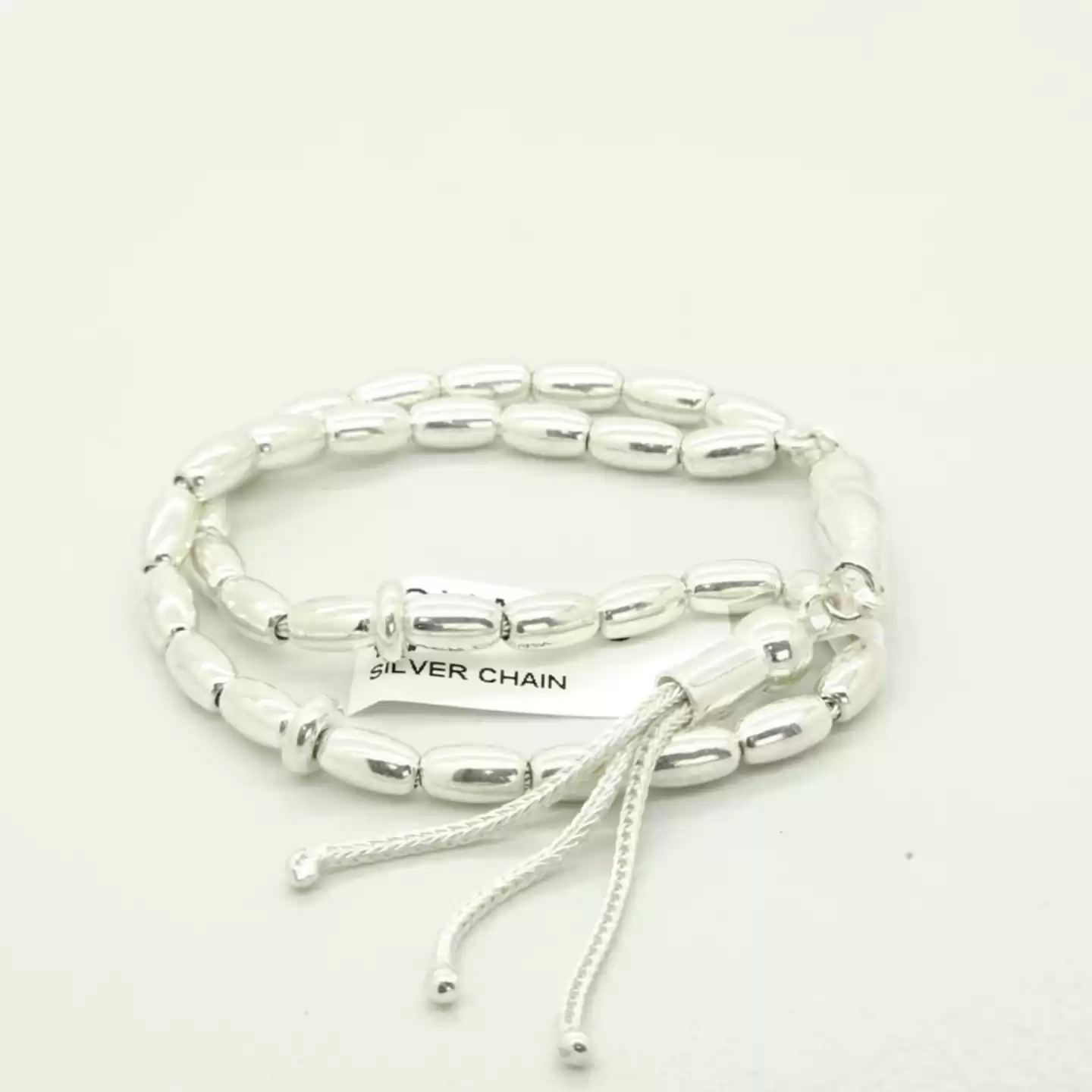 Silver Chain Tasbeeh
