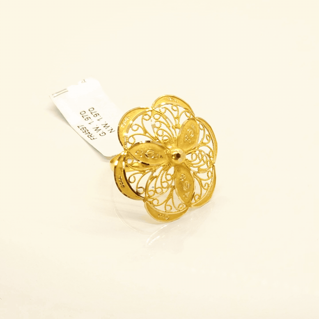 Mani Vinyasa Ring
