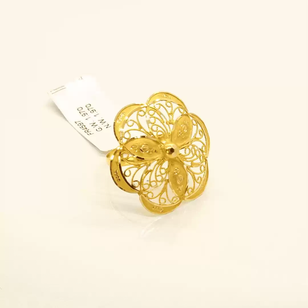 Mani Vinyasa Ring