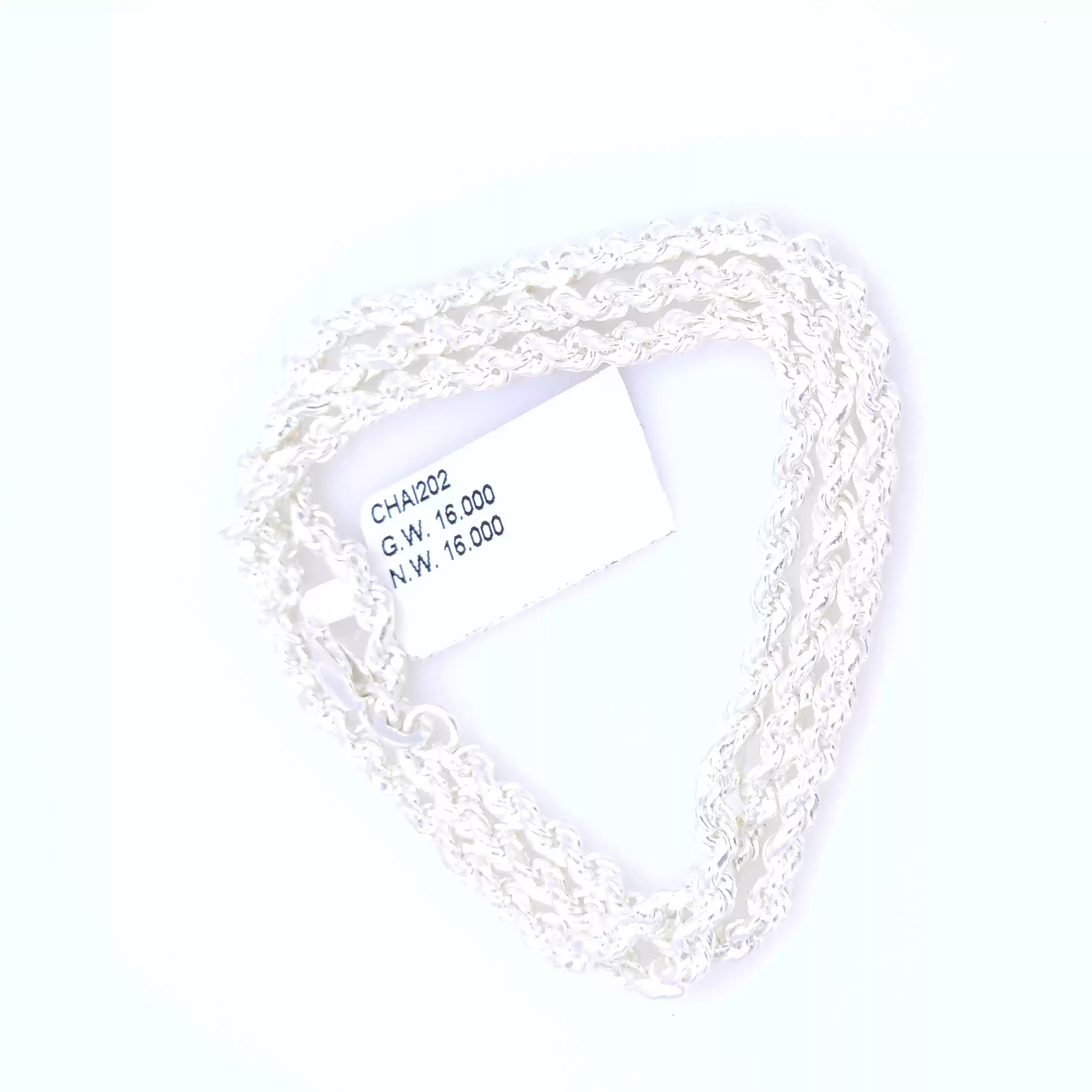 Classic Silver Chain