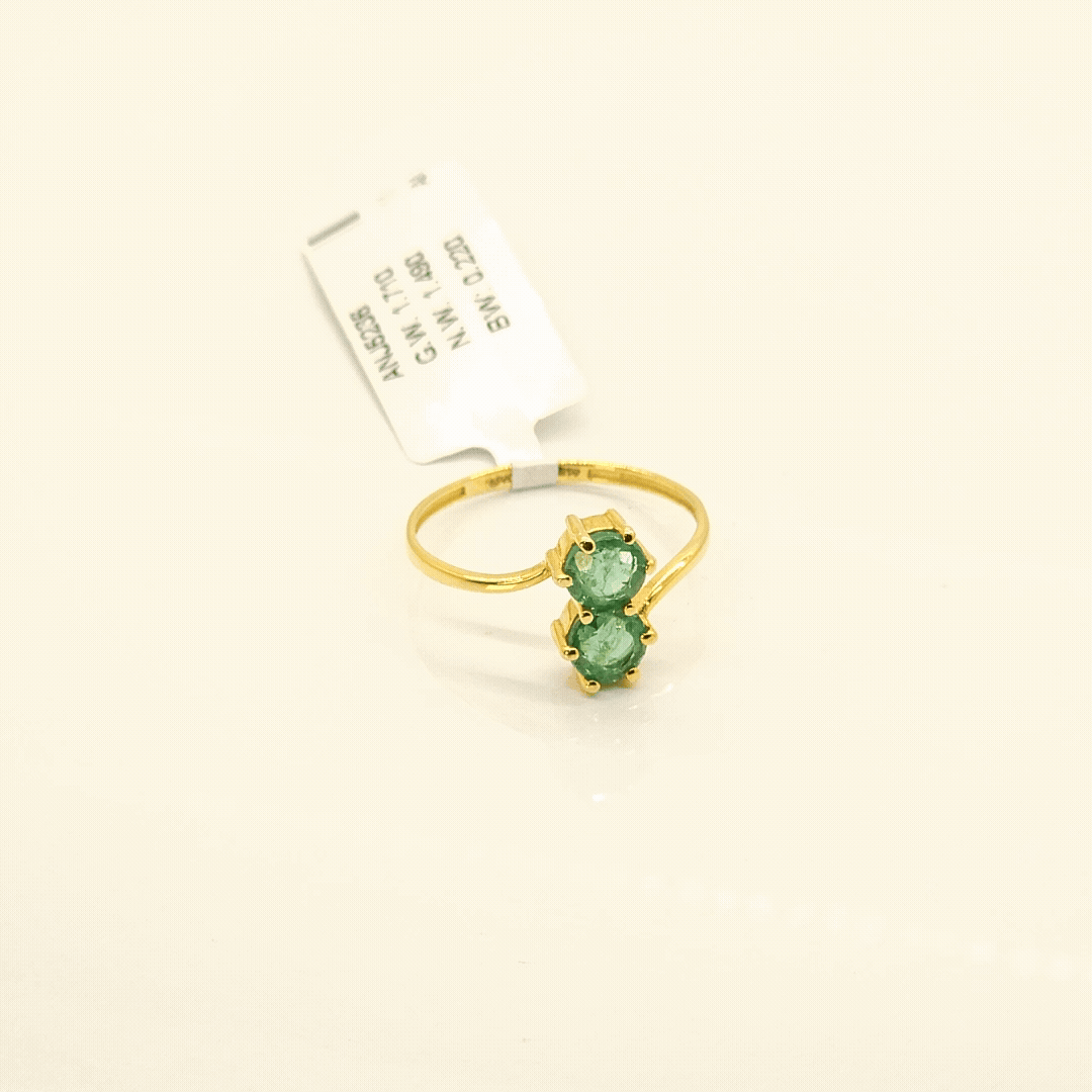 Emerald Embrace Ring