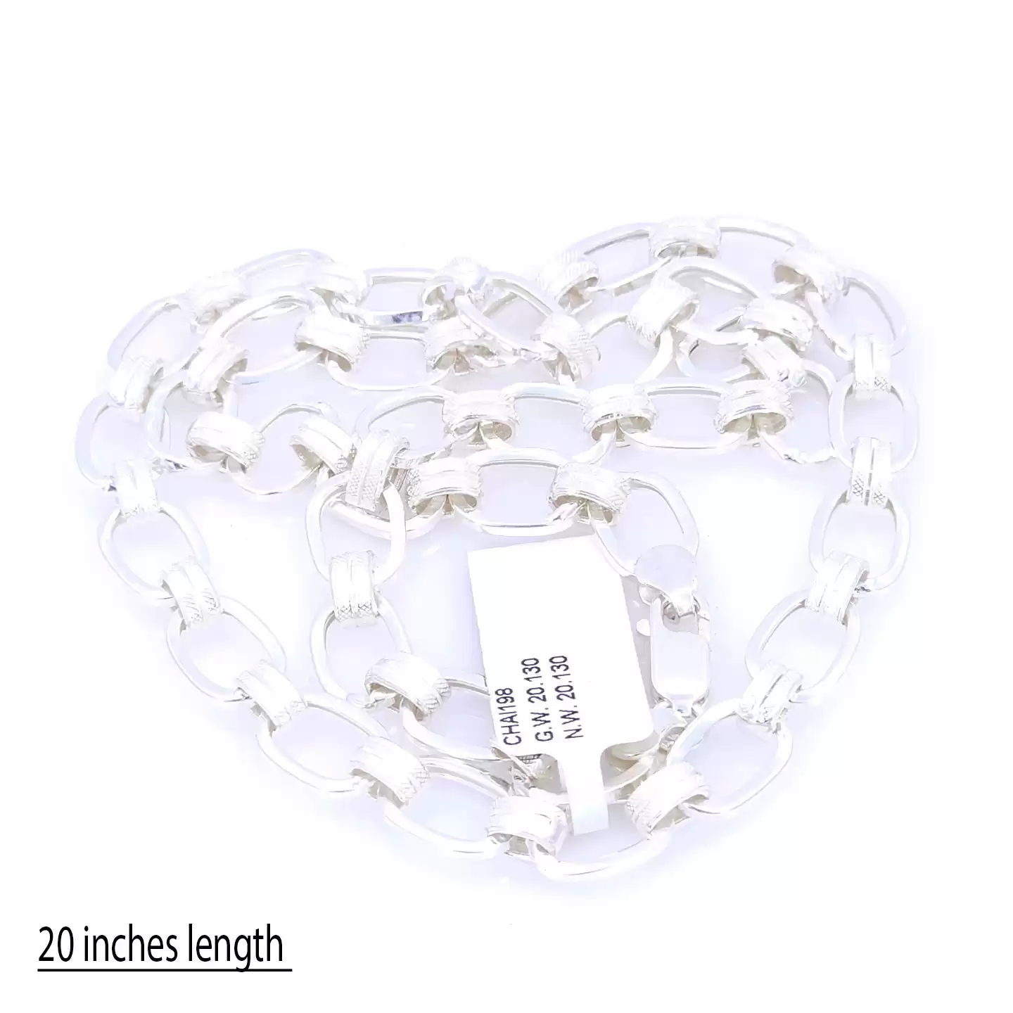 Silver Link Chain