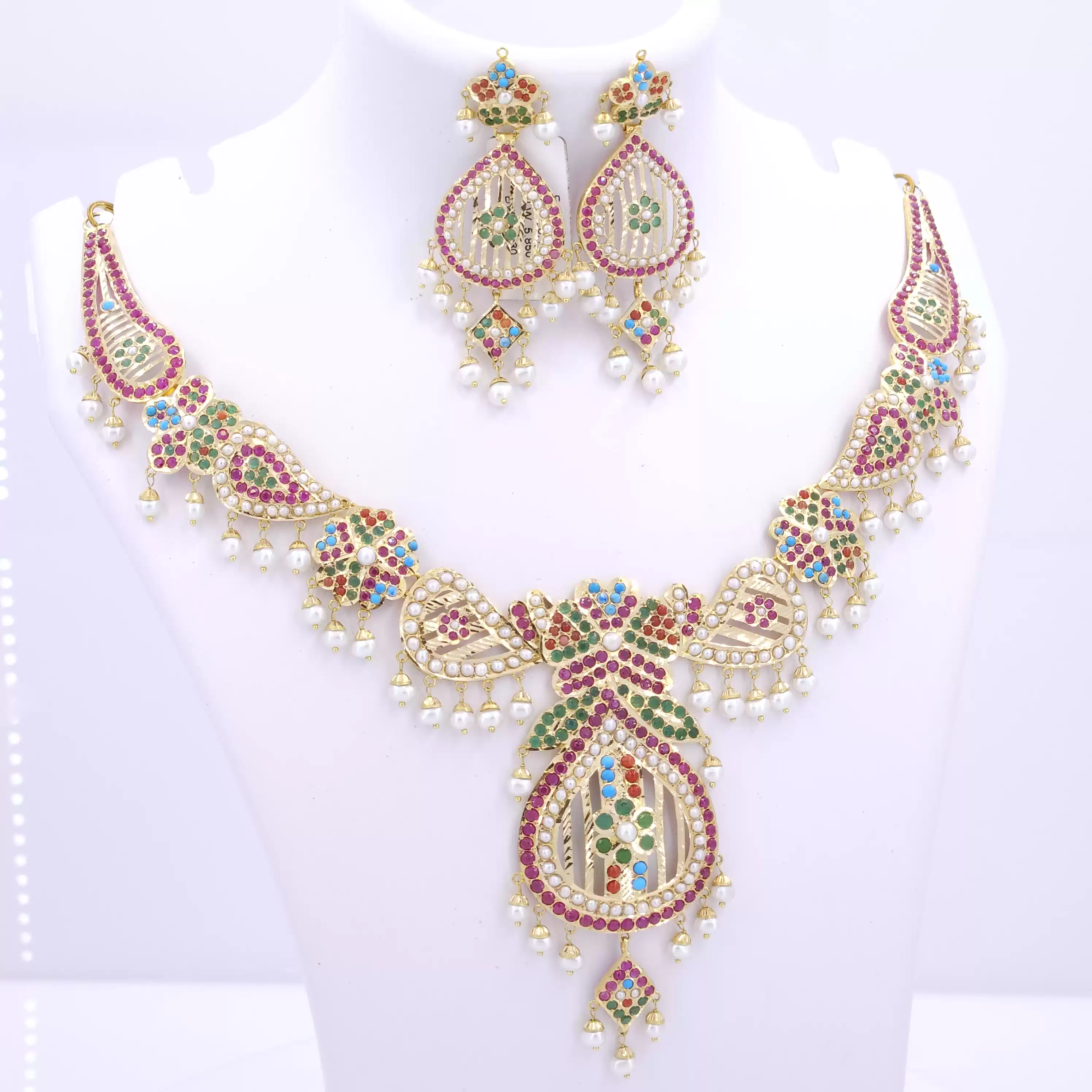 Rangmehal Set