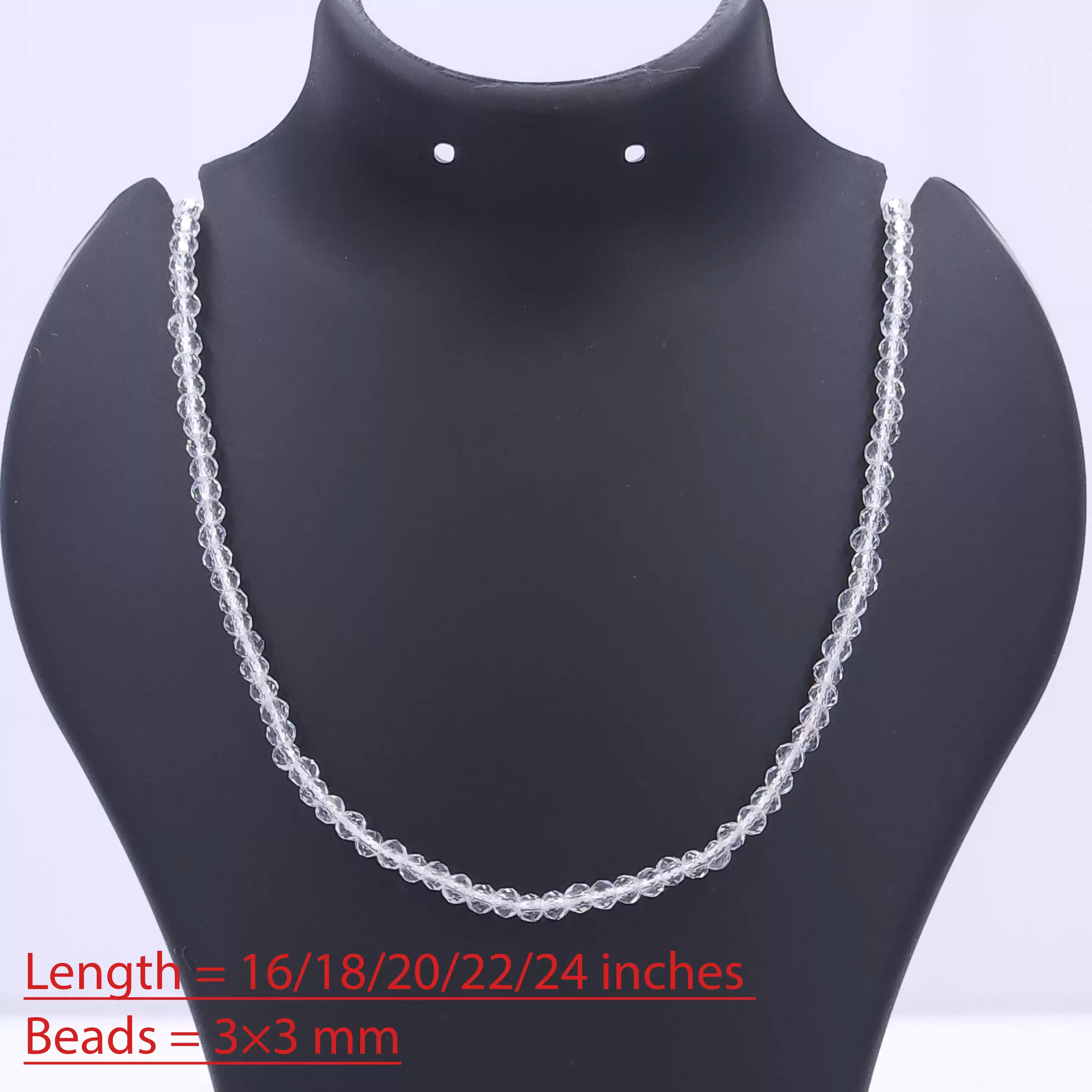 White Beads String