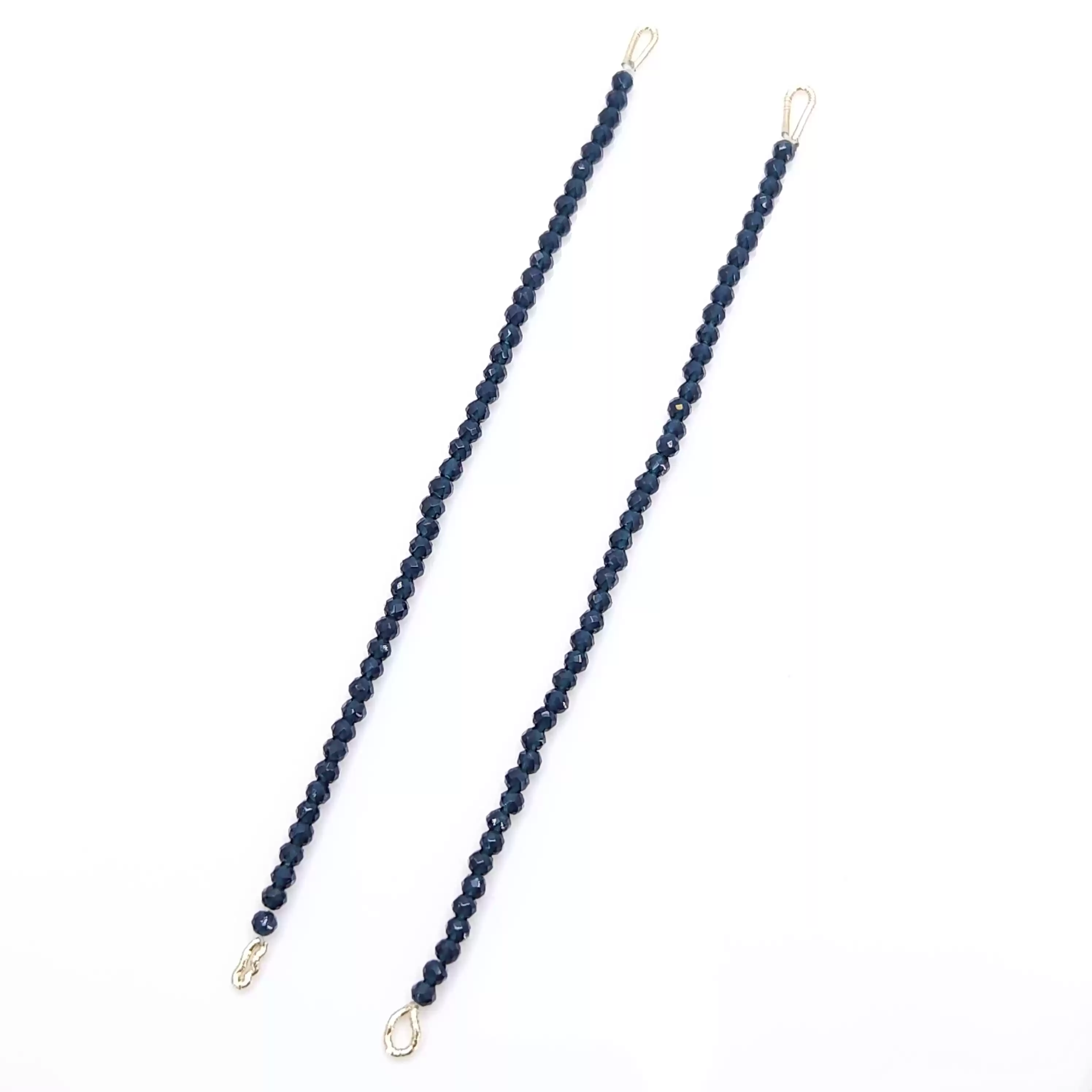 Blue Zircan Beads Kanauti