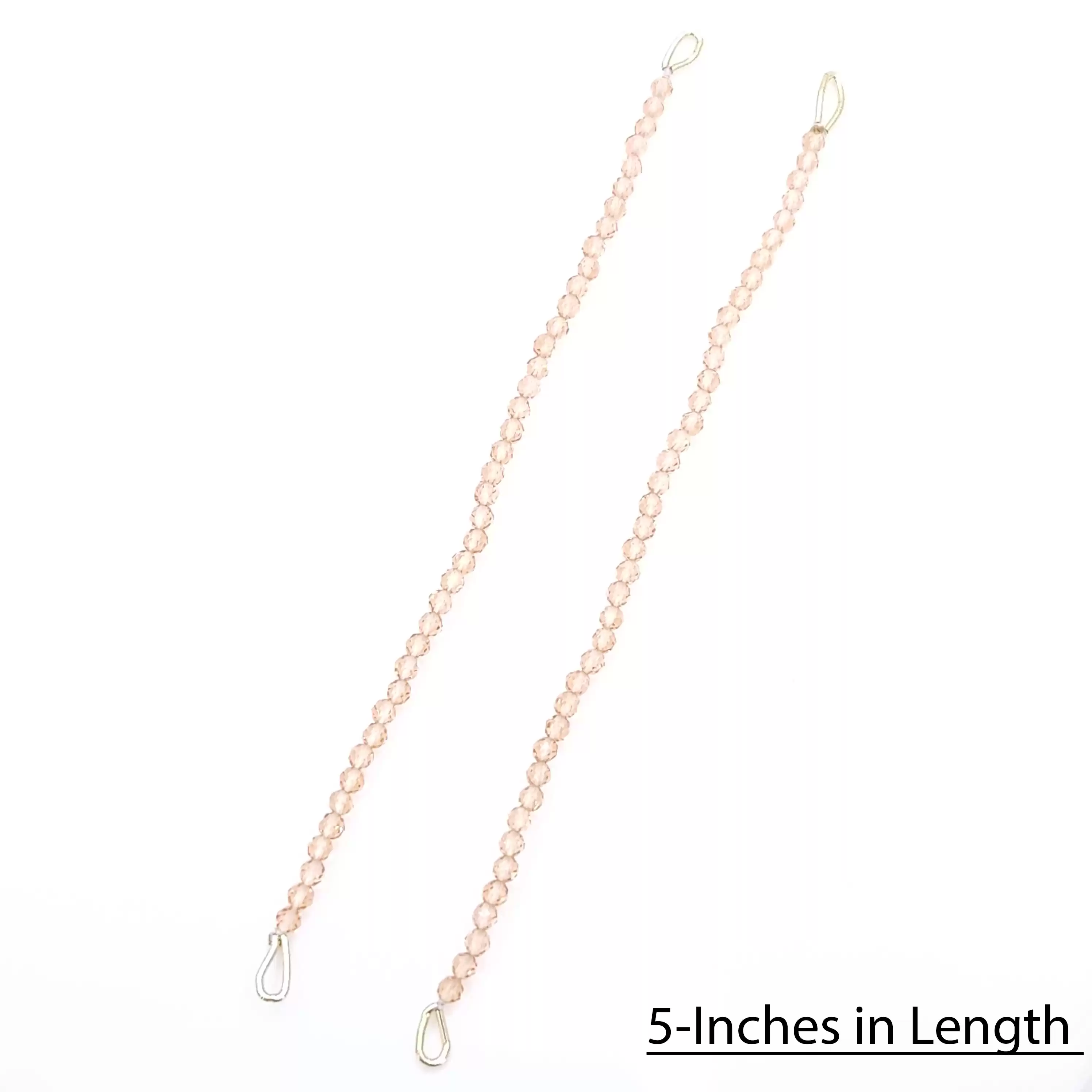 Light Peach Beads Kanauti