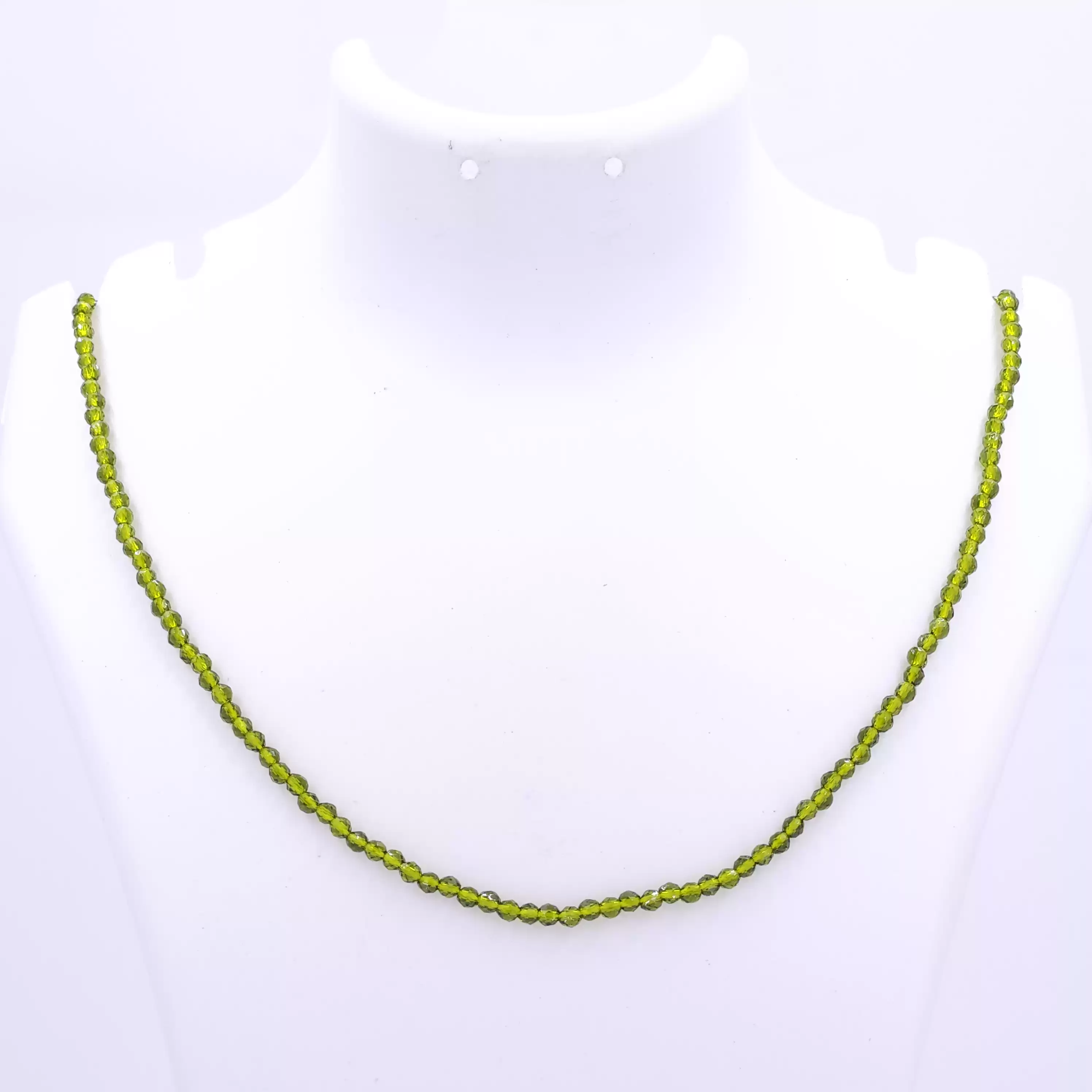 Olivine Beads String