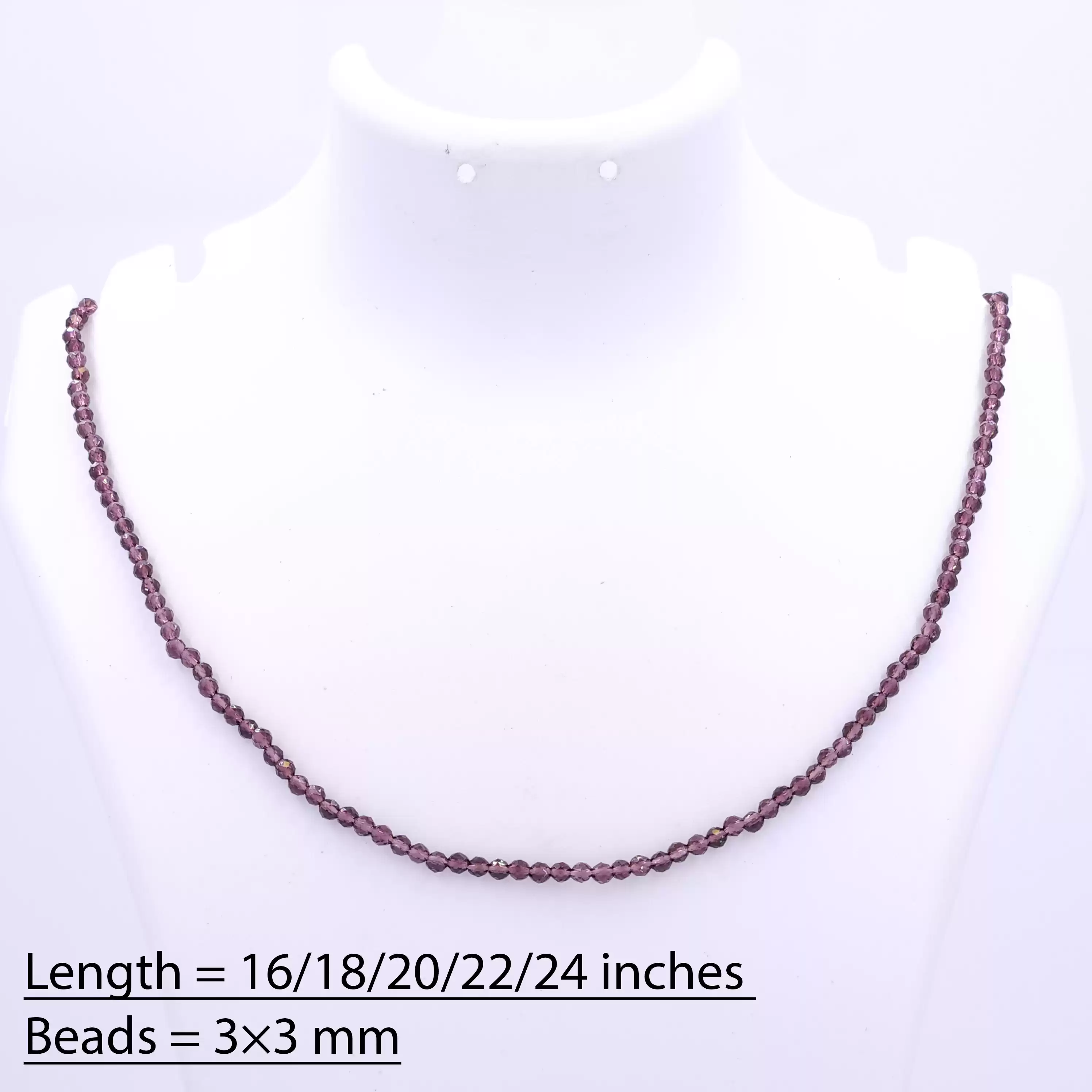 Amethyst Beads String